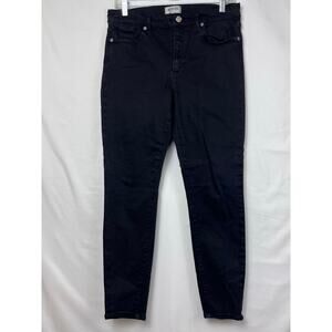 AGOLDE  Women's Size 30 Black Filter Free Sophie Denim Jeans A003-799